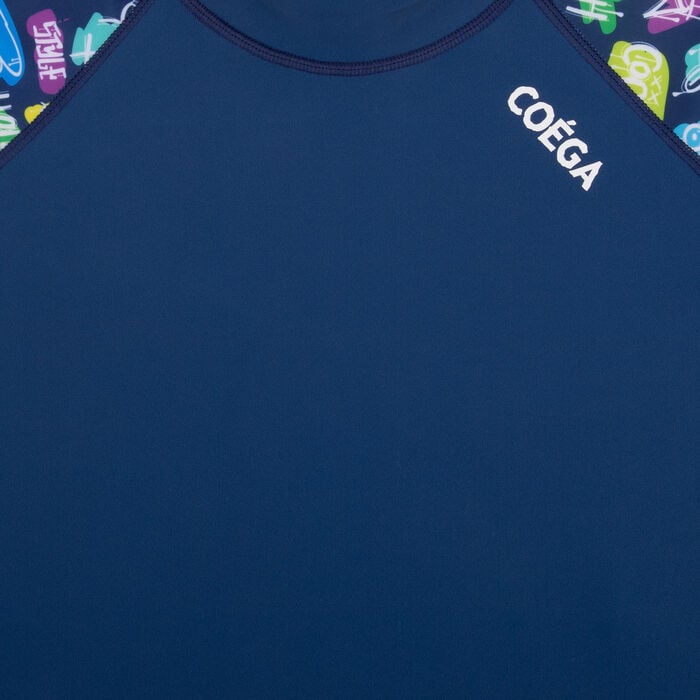 COEGA Kids' 2-Piece Swimsuit Blue COEGA Kids' 2-Piece Swimsuit Blue image number 1