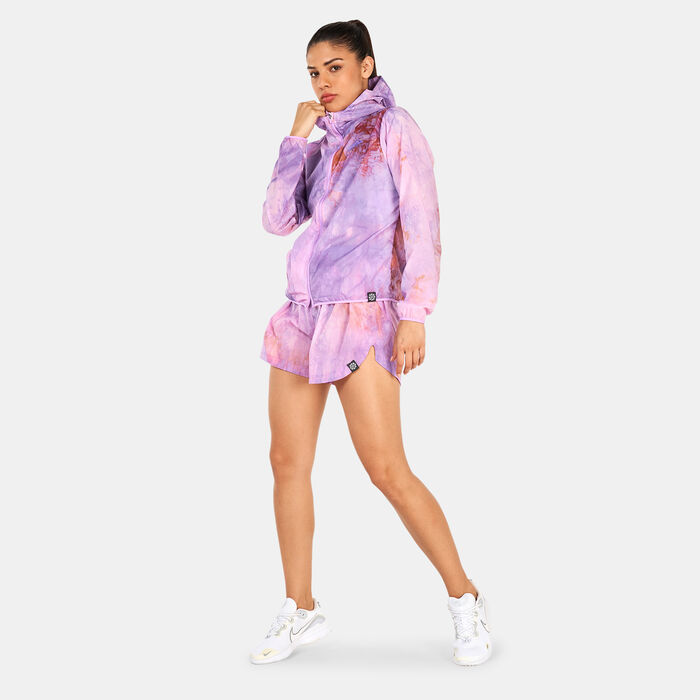 Nike Women's Repel Trail Running Jacket Pink image number 2