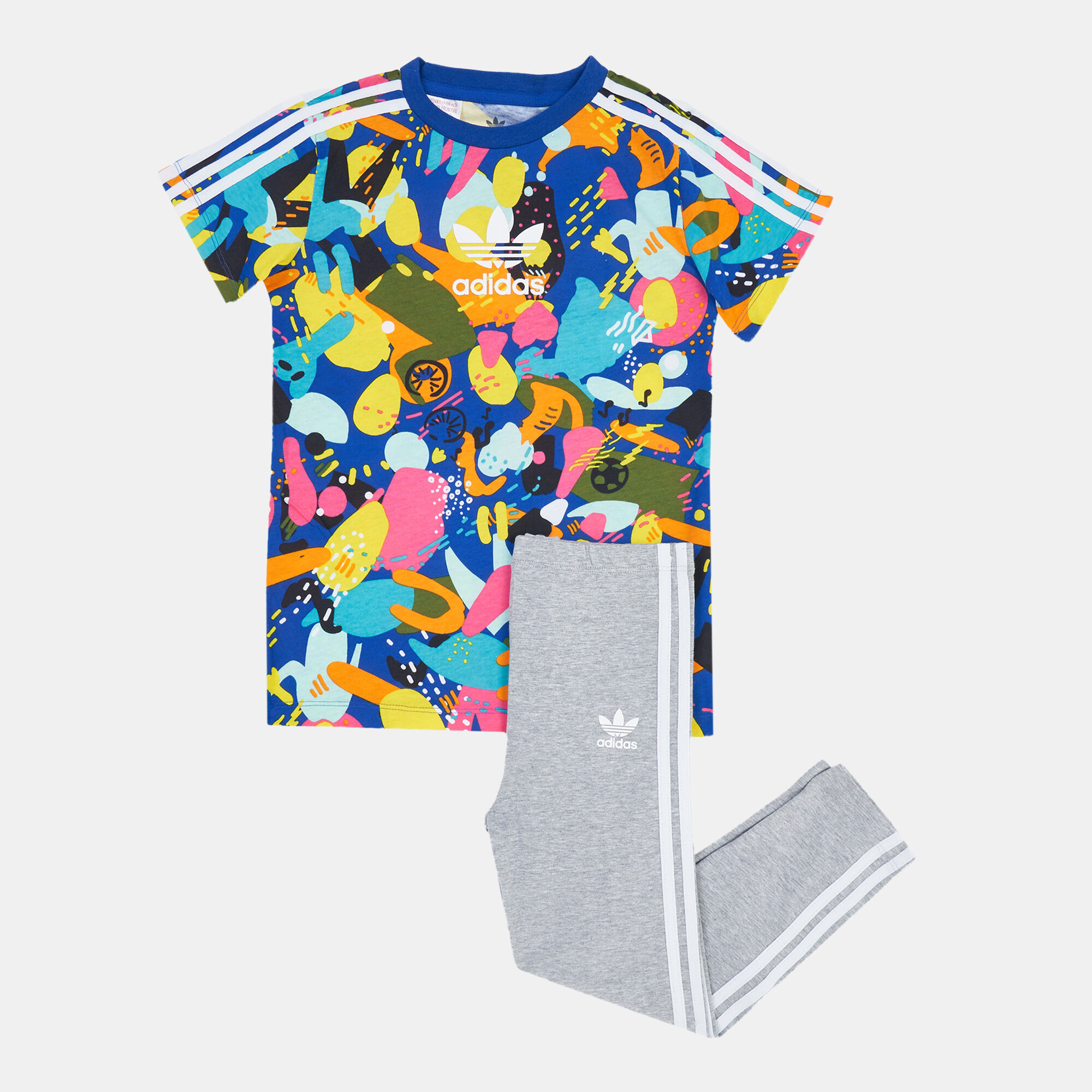 Kids Set T Shirt Dress