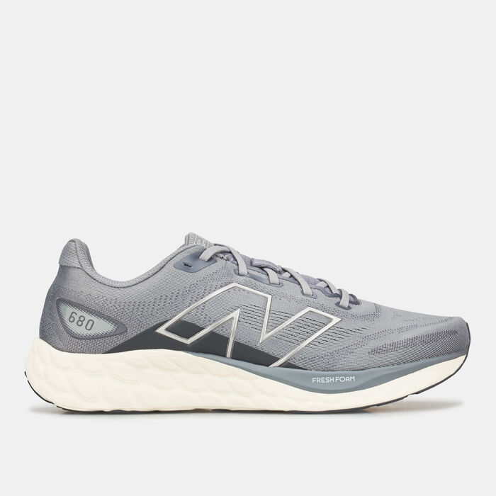 New Balance Men's Fresh Foam 680v8 Running Shoes Grey New Balance Men's Fresh Foam 680v8 Running Shoes Grey image number 0