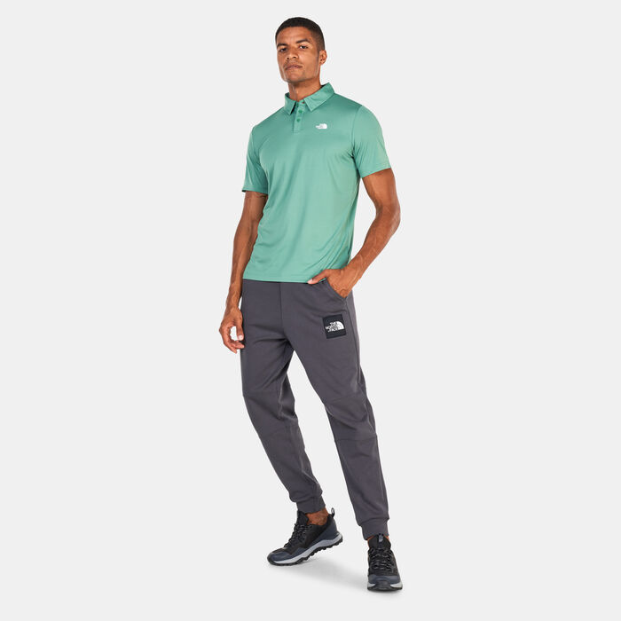 The North Face Men's Tanken Polo Shirt Green The North Face Men's Tanken Polo Shirt Green image number 2