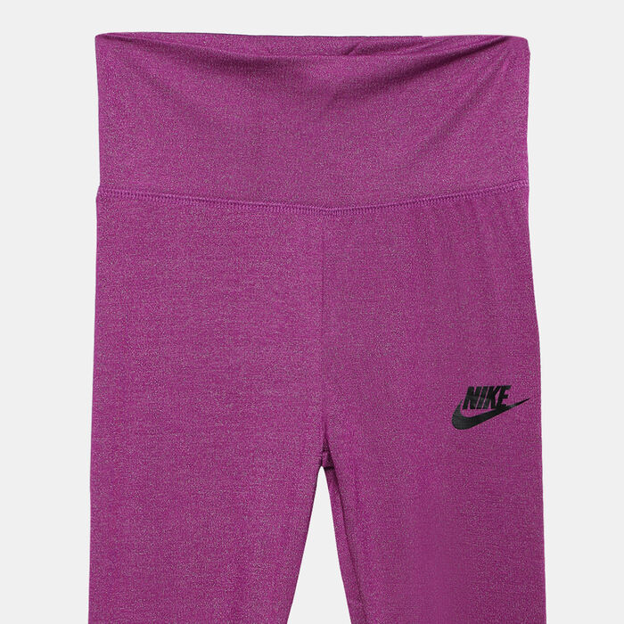Nike Kids' Luminous Leggings Red Nike Kids' Luminous Leggings Red image number 2
