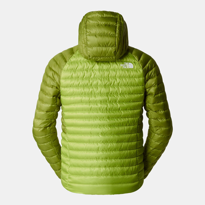 The North Face Men's Bettaforca Down Hoodie Green The North Face Men's Bettaforca Down Hoodie Green image number 1
