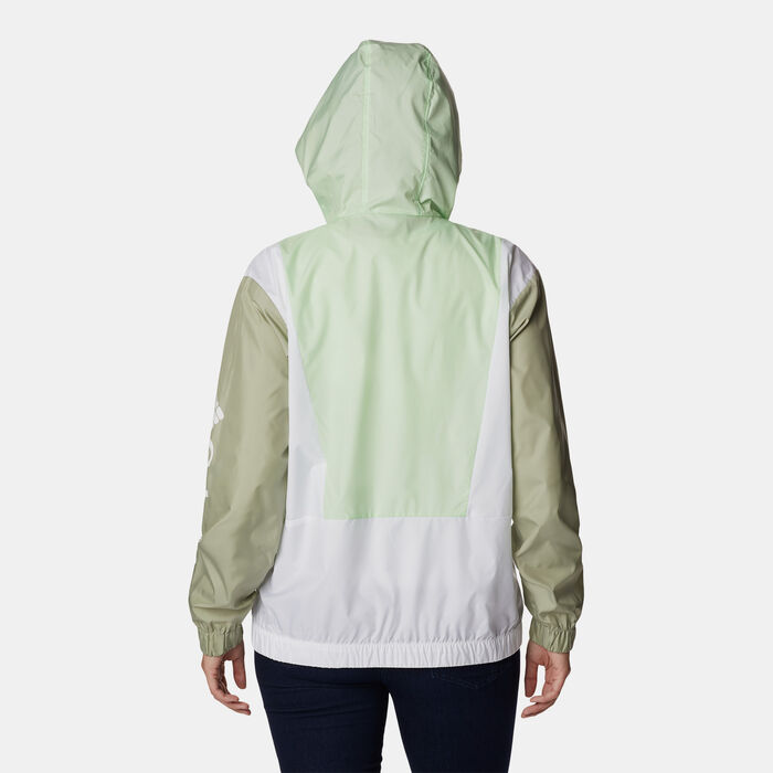 Columbia Women's Lily Basin™ Jacket Green Columbia Women's Lily Basin™ Jacket Green image number 1