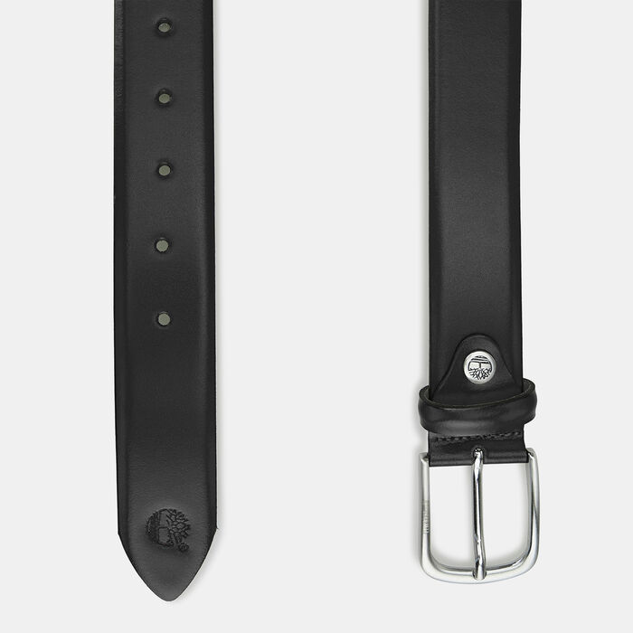 Timberland Men's Leather Belt Black Timberland Men's Leather Belt Black image number 1