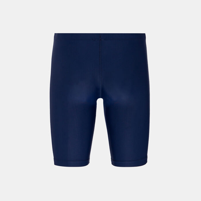 Nike Swim Men's Solid Swimming Jammers Blue image number 2