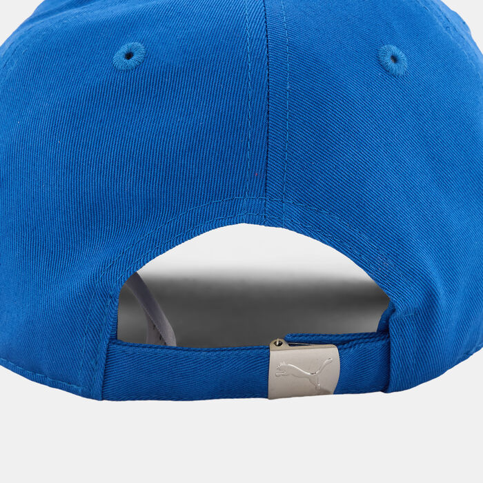 PUMA Kids' Essential Al Hilal Cap White PUMA Kids' Essential Al Hilal Cap White image number 3