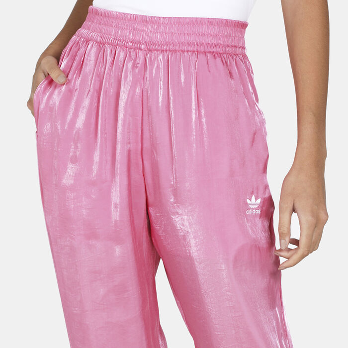 adidas Women's Track Pants Pink adidas Women's Track Pants Pink image number 3