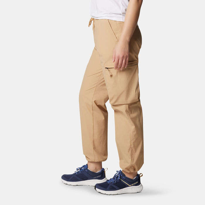 Columbia Women's Boundless Trek Cargo Pants Brown Columbia Women's Boundless Trek Cargo Pants Brown image number 5