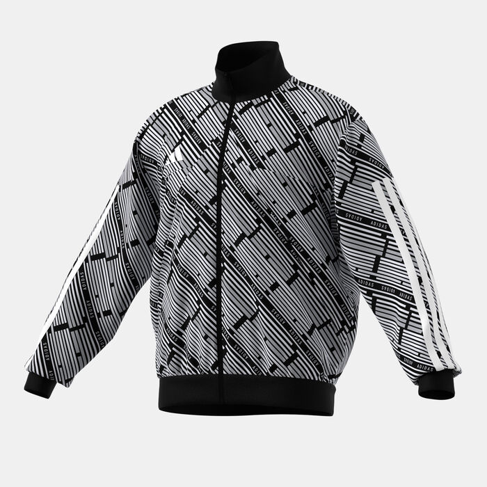 adidas Men's Emerging Harmony Tiro Track Jacket Black adidas Men's Emerging Harmony Tiro Track Jacket Black image number 2