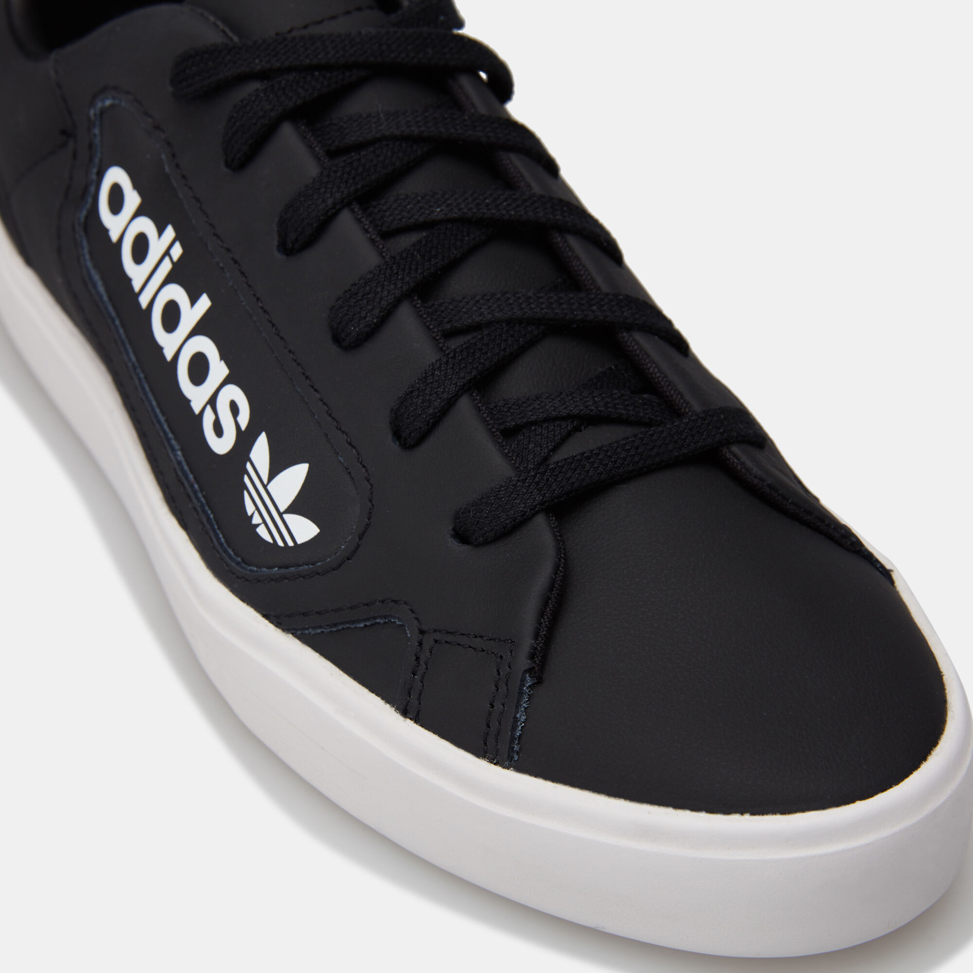 Adidas sleek hot sale shoes black