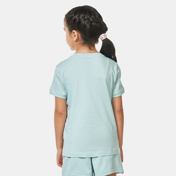 PUMA Kids' Power Graphic Print T-Shirt Blue PUMA Kids' Power Graphic Print T-Shirt Blue image number 1