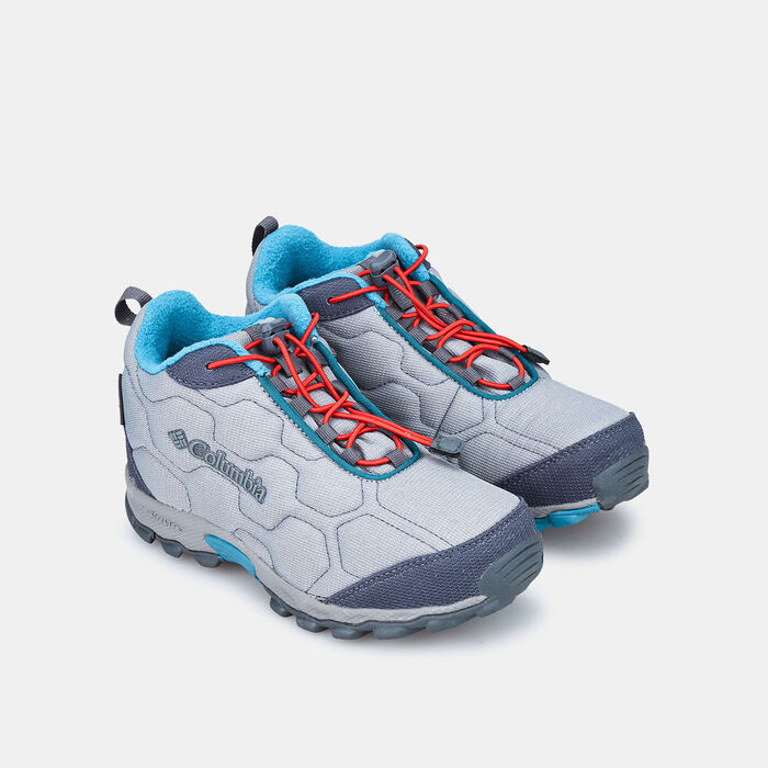 Columbia Kids' Firecamp Mid 2 WP Shoe Grey Columbia Kids' Firecamp Mid 2 WP Shoe Grey image number 1