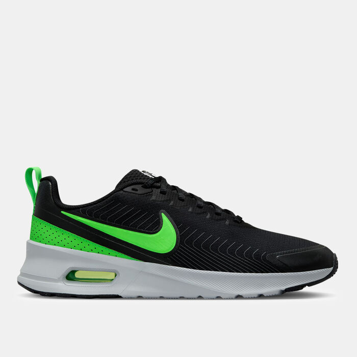 Nike Men's Air Max Nuaxis Shoes Black Nike Men's Air Max Nuaxis Shoes Black image number 0
