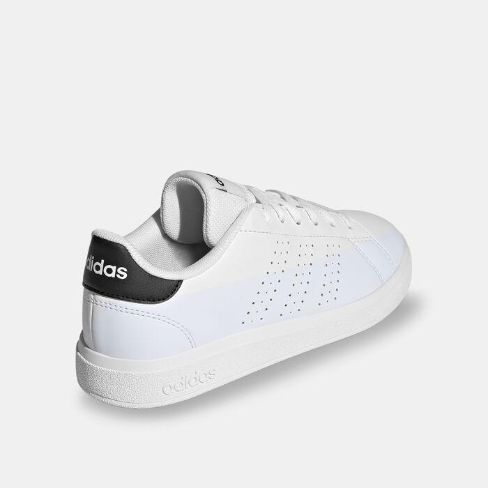 adidas Kids' Advantage Base 2.0 Shoes White adidas Kids' Advantage Base 2.0 Shoes White image number 2
