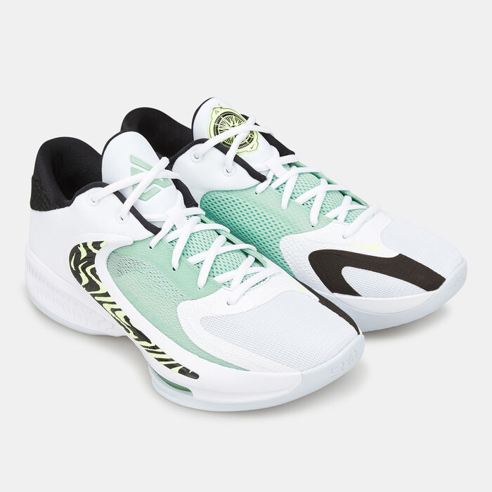 Nike Men's Zoom Freak 4 Basketball Shoe White Nike Men's Zoom Freak 4 Basketball Shoe White image number 2