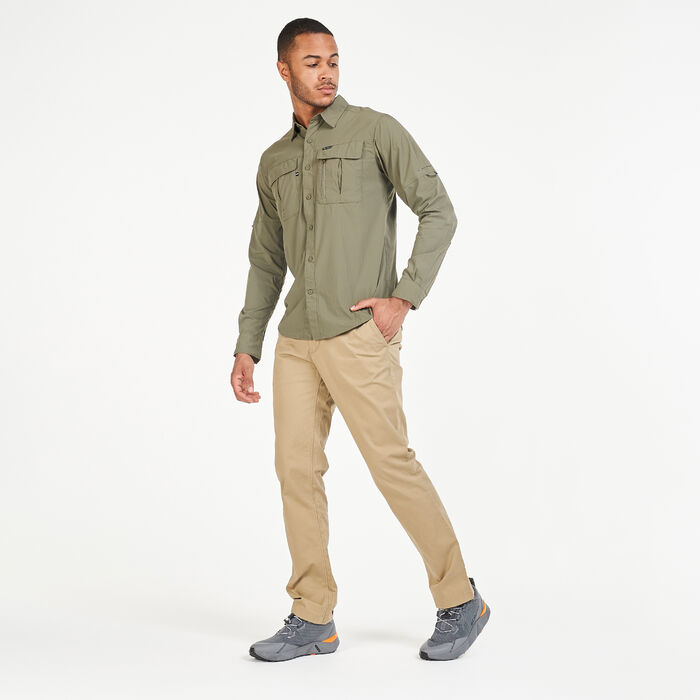 Columbia Men's Newton Ridge™ Shirt Green Columbia Men's Newton Ridge™ Shirt Green image number 2