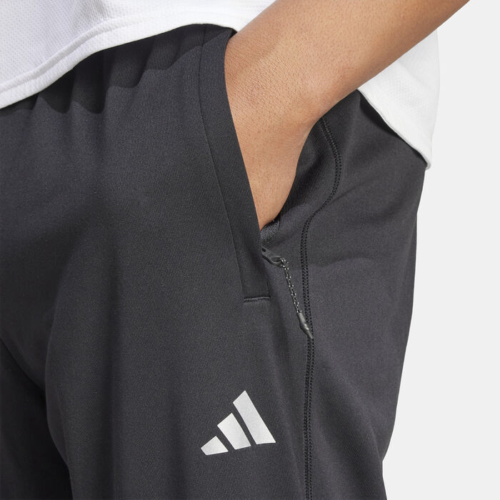 adidas Men's Game and Go Training Joggers Black image number 3