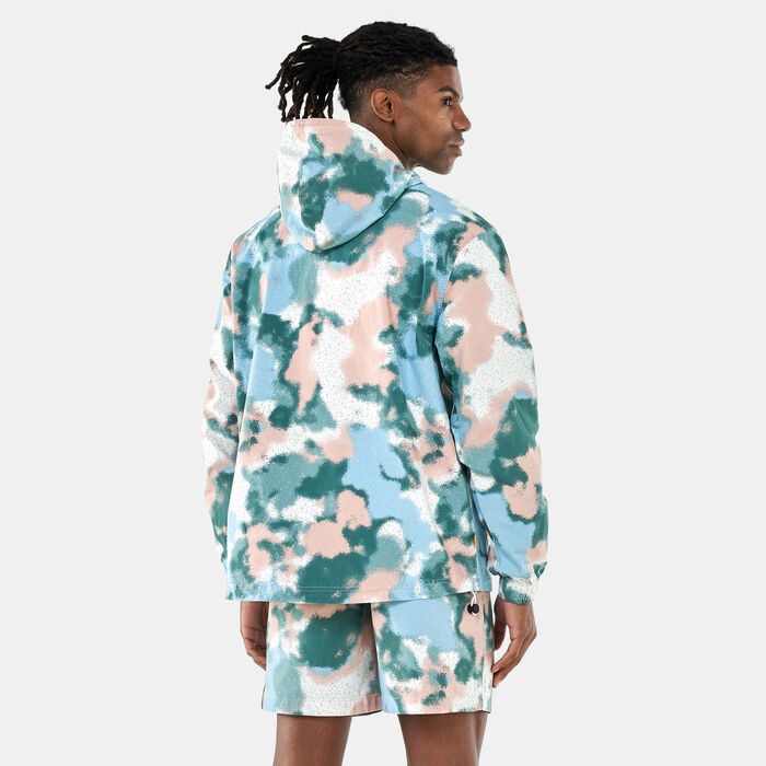 Timberland Men's Summer Allover Print Jacket Multi-Color image number 1
