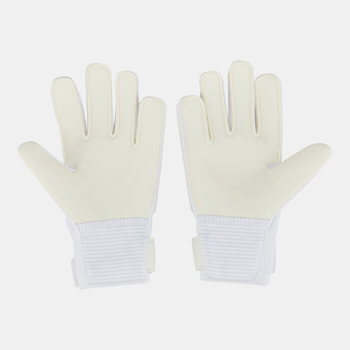 Nike Kids' Goalkeeper Match Football Gloves White image number 1