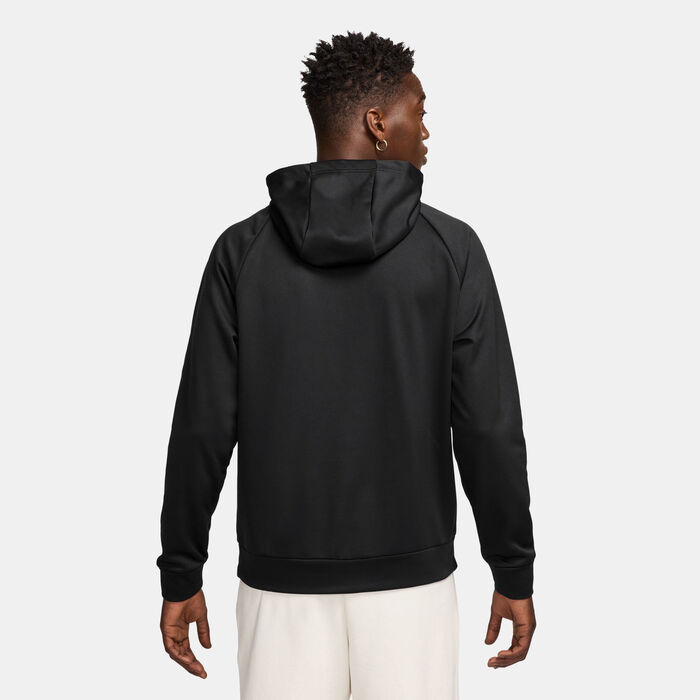 Nike Men's Therma-FIT Training Hoodie Black image number 1