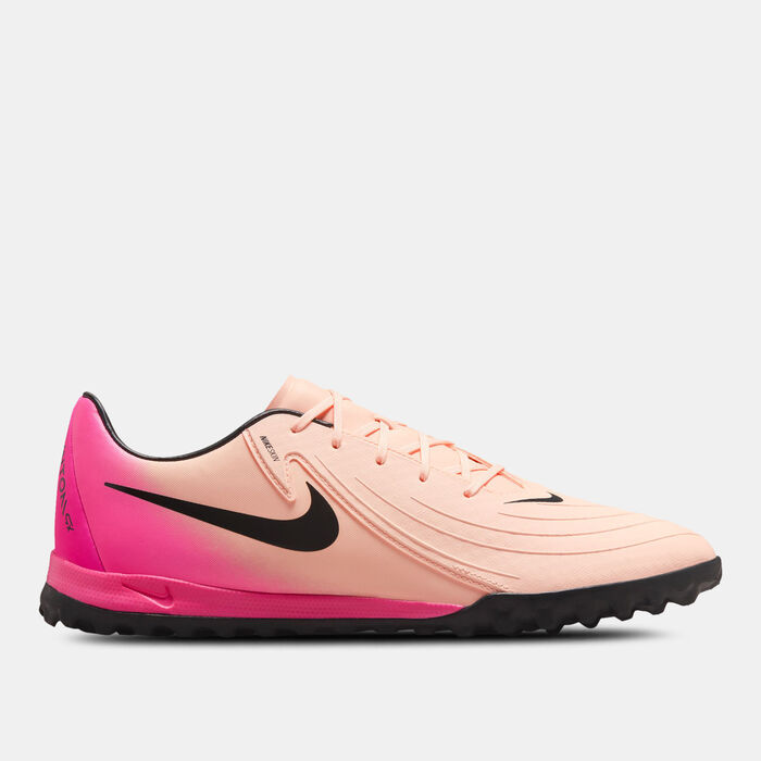 Nike Men's Phantom GX 2 Academy Turf Ground Football Shoes Peach image number 0
