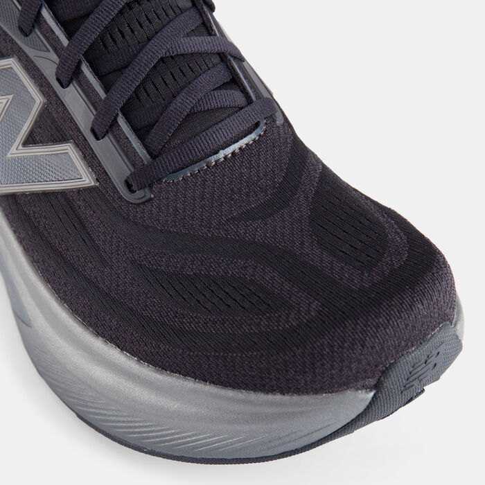 New Balance Fresh Foam X More v6 Running Shoes Black New Balance Fresh Foam X More v6 Running Shoes Black image number 4