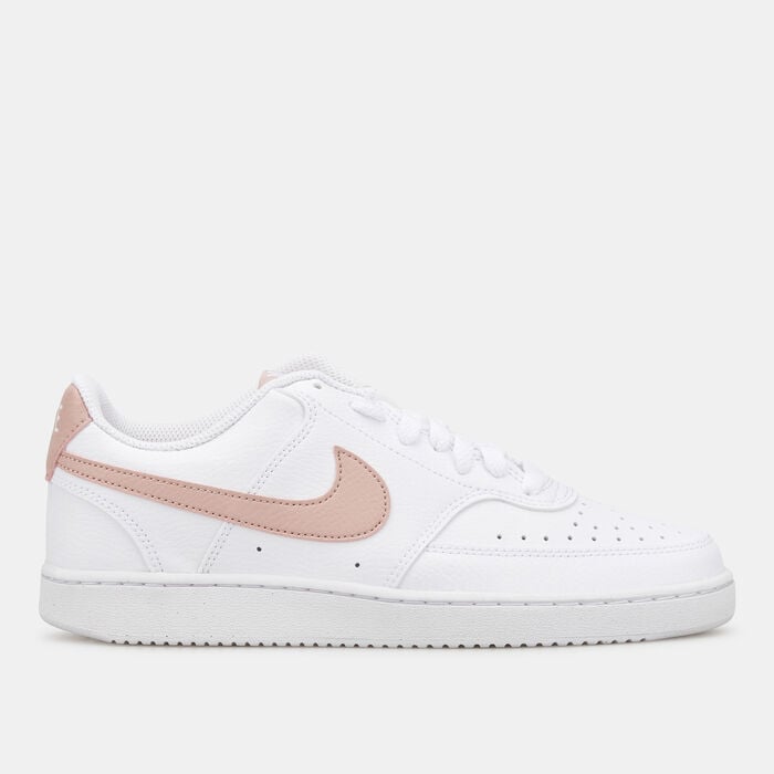 Nike Women's Court Vision Low Next Nature Shoes White Nike Women's Court Vision Low Next Nature Shoes White image number 0