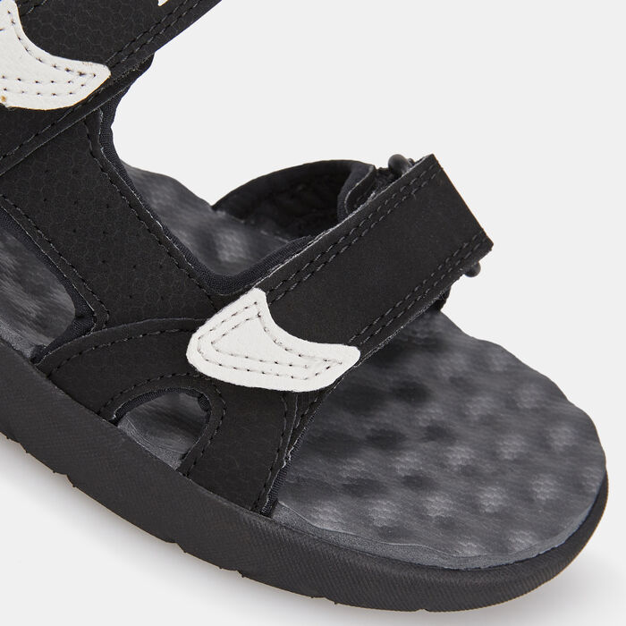 Timberland Kids' Perkins Row 2-Strap Sandals Black Timberland Kids' Perkins Row 2-Strap Sandals Black image number 4
