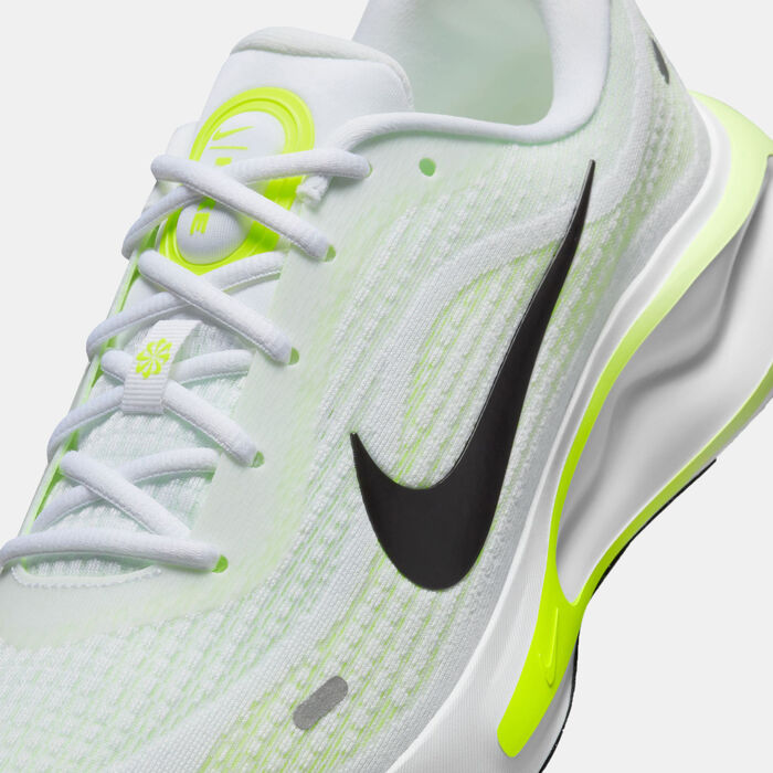 Nike Men's Journey Run Road Running Shoes Green Nike Men's Journey Run Road Running Shoes Green image number 4