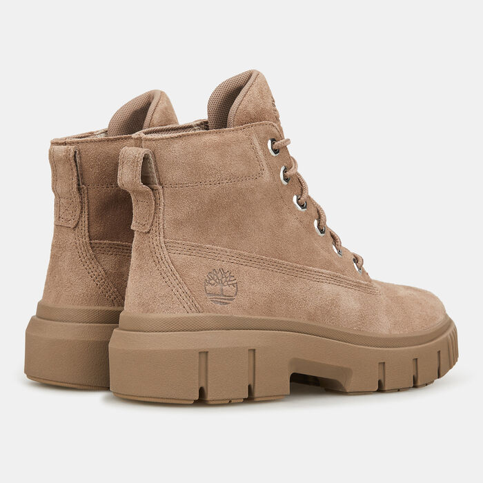 Timberland Women's Greyfield Leather Boot Brown Timberland Women's Greyfield Leather Boot Brown image number 2