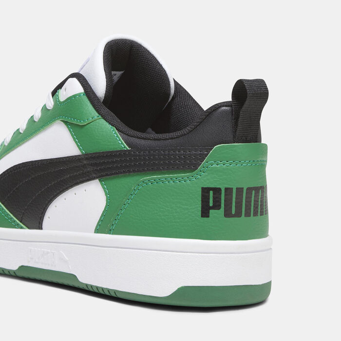 Buy PUMA Men's Rebound V6 Shoe Green in KSA -SSS