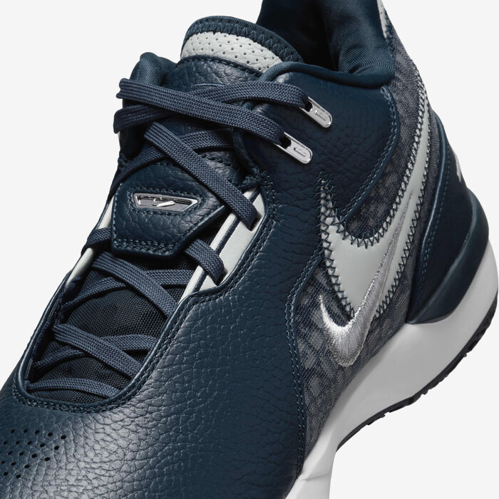 Nike Men's LeBron NXXT Gen AMPD Basketball Shoes Blue Nike Men's LeBron NXXT Gen AMPD Basketball Shoes Blue image number 6