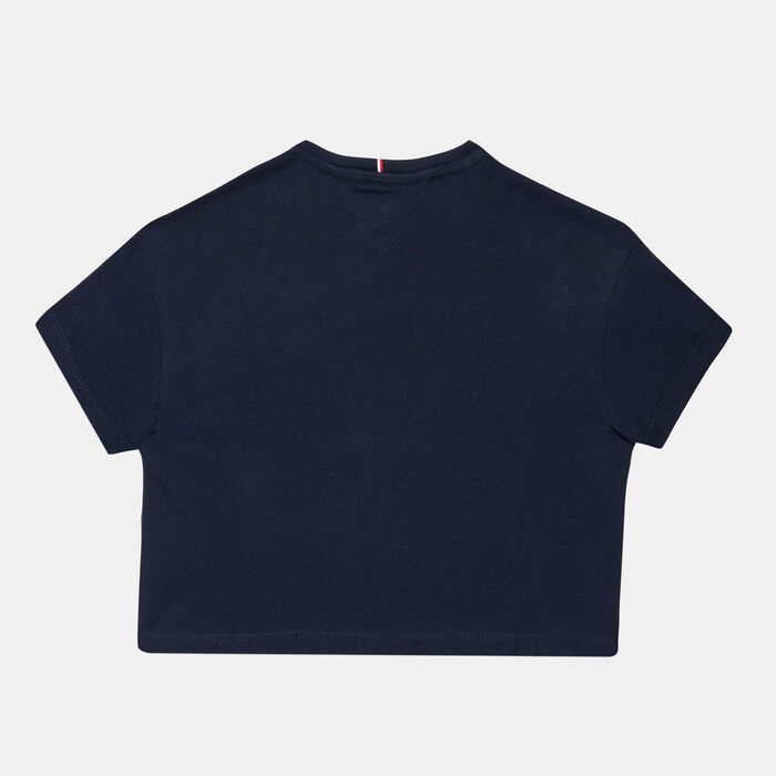 Tommy Hilfiger Kids' Monotype T-Shirt Blue Tommy Hilfiger Kids' Monotype T-Shirt Blue image number 1