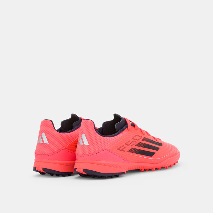 adidas Kids' F50 League Turf Ground Football Shoes Blue image number 2