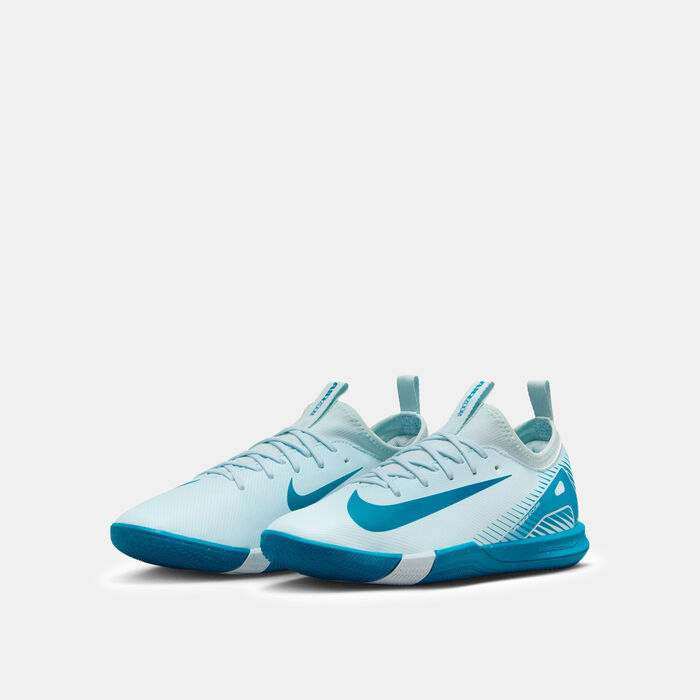 Nike Kids' Mercurial Vapor 16 Academy Indoor Court Football Shoes Blue image number 1