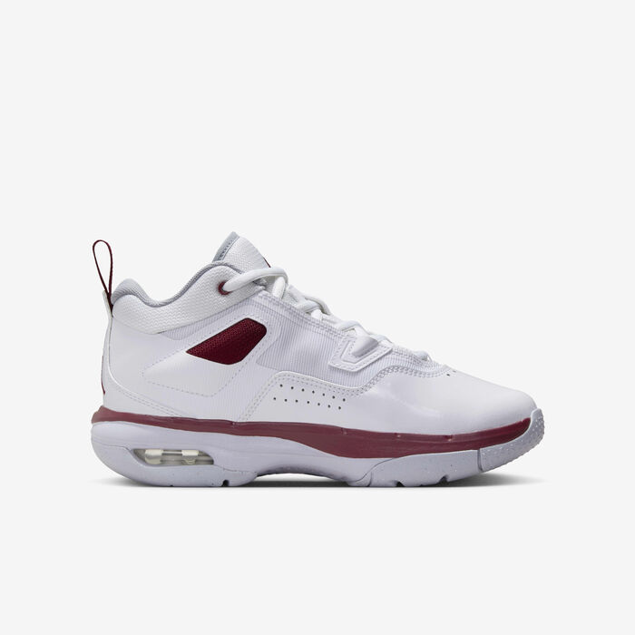 Jordan Kids' Stay Loyal 3 Shoes White image number 2