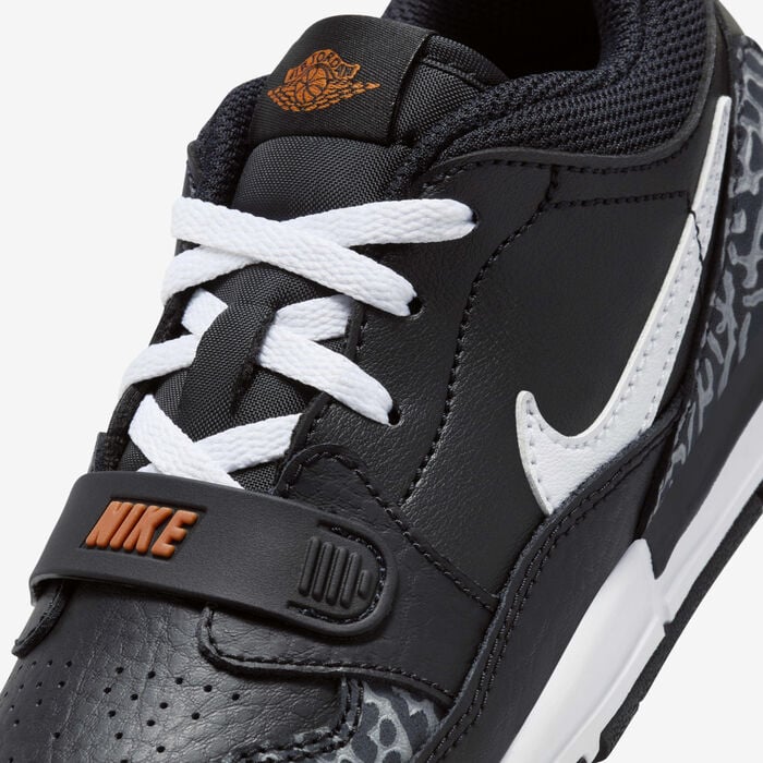 Jordan Kids' Air Legacy 312 Low Shoes Black Jordan Kids' Air Legacy 312 Low Shoes Black image number 6