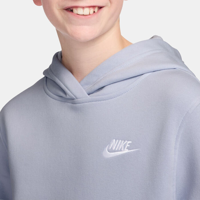 Nike Kids' Sportswear Club Fleece Hoodie Black image number 2