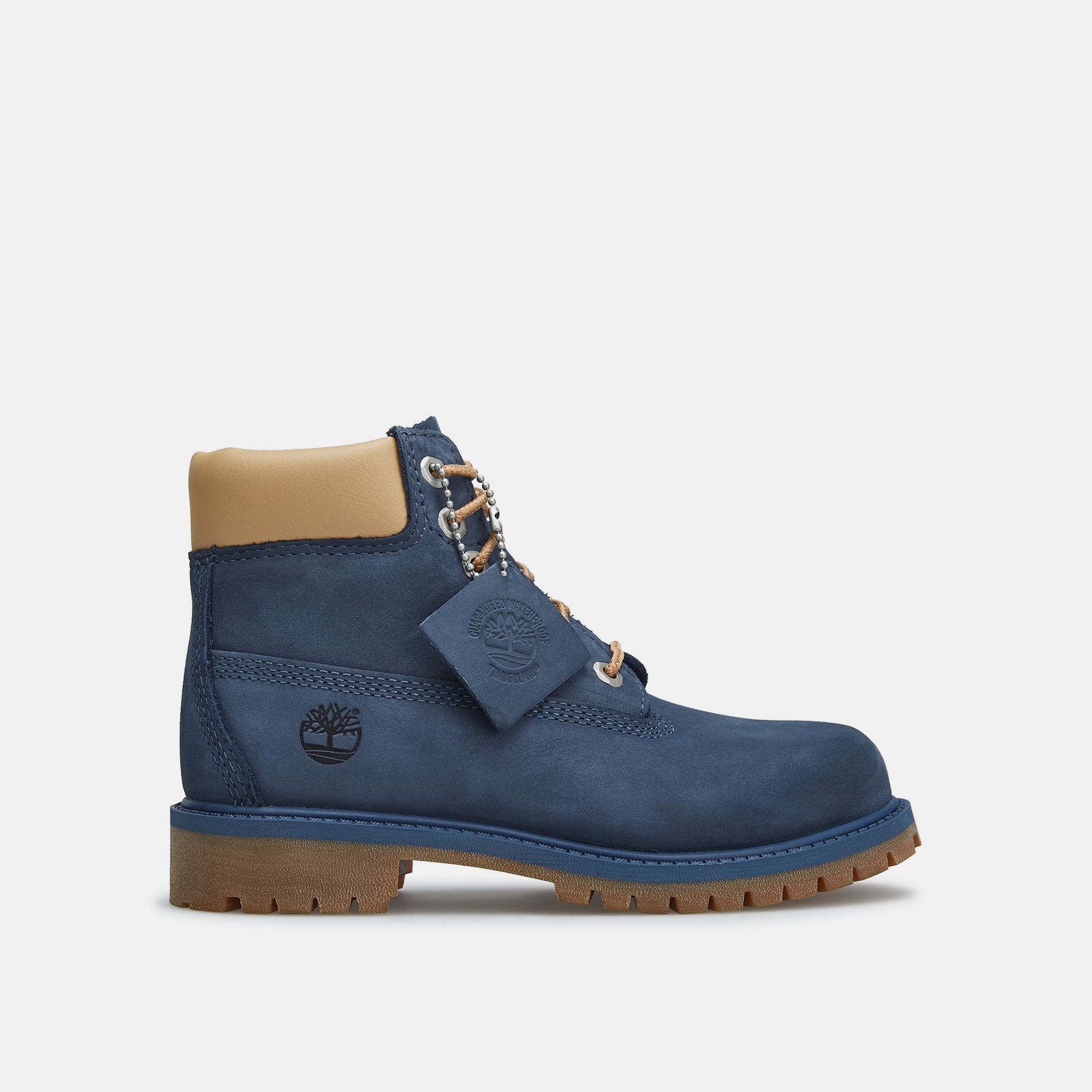 Blue timberlands kids clearance