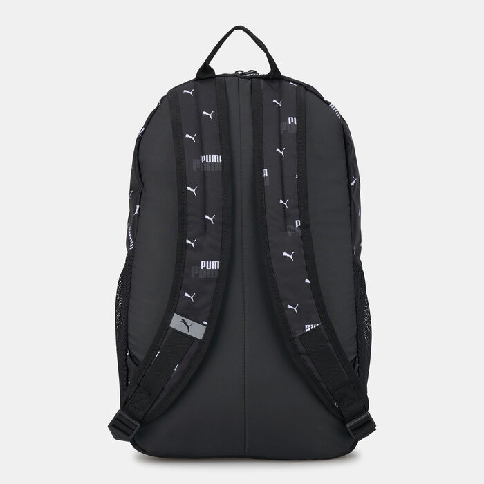 PUMA Men's Academy Backpack Black PUMA Men's Academy Backpack Black image number 1