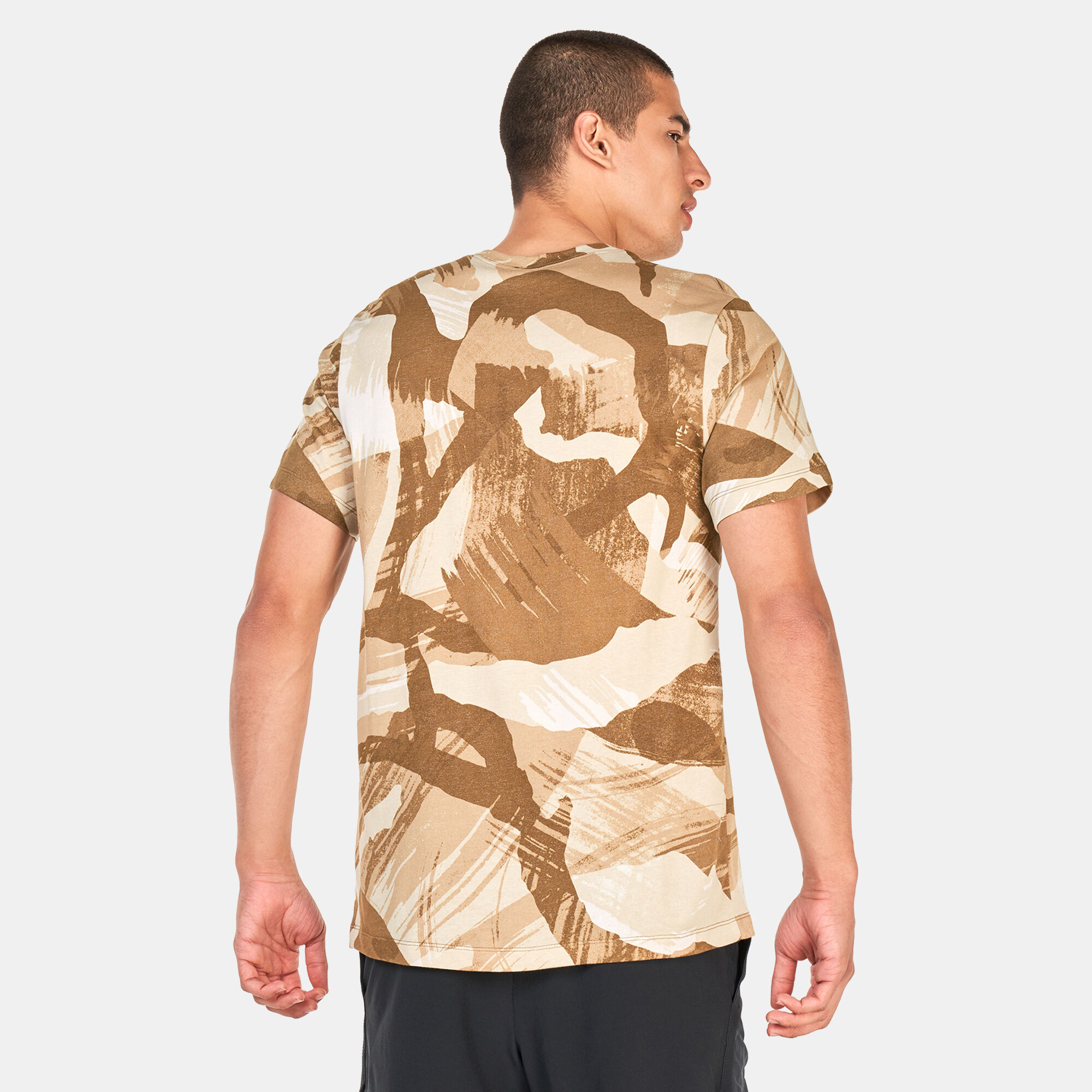 Nike dri fit online camo t shirt