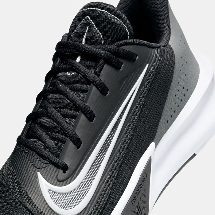 Nike Men's Precision 7 Basketball Shoes Black Nike Men's Precision 7 Basketball Shoes Black image number 6