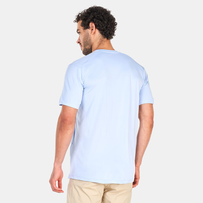 adidas Men's Terrex Multi T-Shirt Blue adidas Men's Terrex Multi T-Shirt Blue image number 1