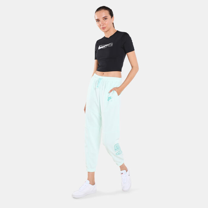 Nike Women's Sportswear Swoosh Slim Crop Top Black Nike Women's Sportswear Swoosh Slim Crop Top Black image number 2