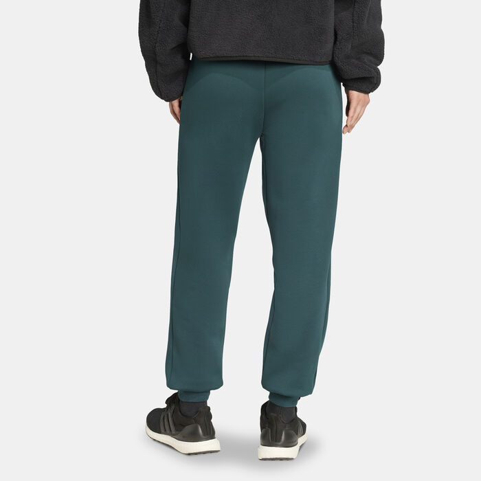 adidas Women's Z.N.E. Track Pants Green adidas Women's Z.N.E. Track Pants Green image number 1
