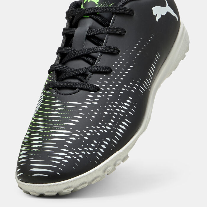 PUMA Kids' FUTURE 8 PLAY Turf Ground Football Shoes Black PUMA Kids' FUTURE 8 PLAY Turf Ground Football Shoes Black image number 4