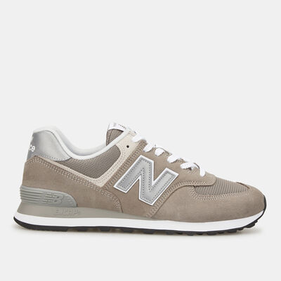 New Balance Men's 574 Shoes Grey