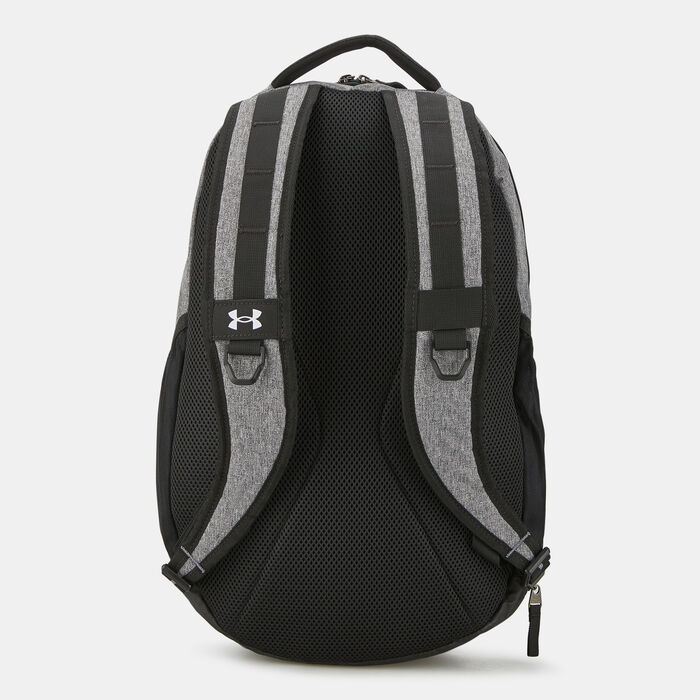 Under Armour Hustle 5.0 Backpack Black Under Armour Hustle 5.0 Backpack Black image number 1