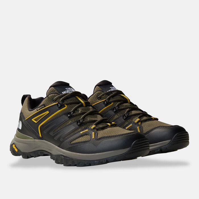 The North Face Men's Hedgehog GORE-TEX Hiking Shoes Green The North Face Men's Hedgehog GORE-TEX Hiking Shoes Green image number 1
